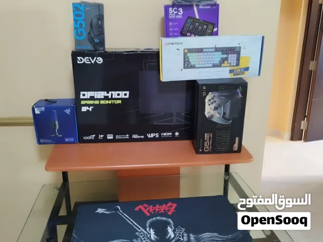 للبيع سيت اب كامل وقابل للتفاوض