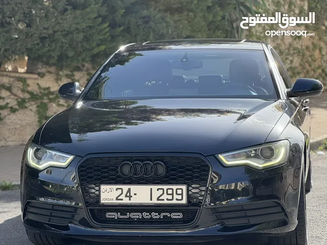 Audi A6 2015 للبيع او البدل اودي