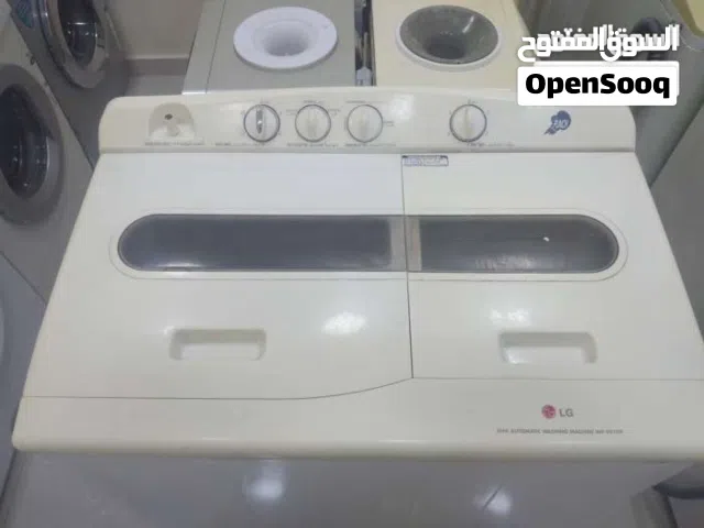 غساله حوضين نوع LG 18 كيلو
