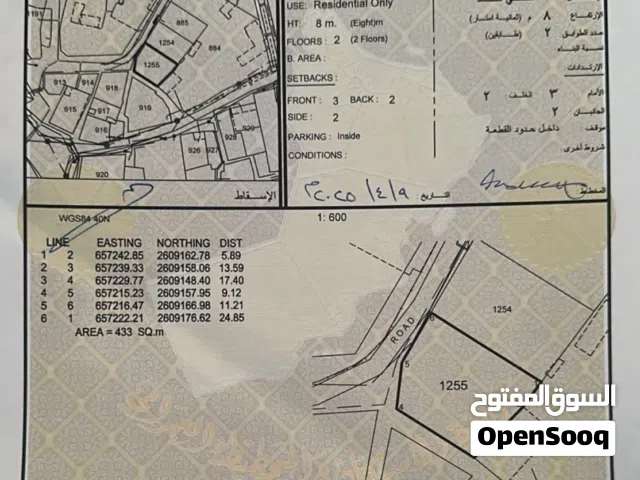 Residential Land for Sale in Muscat Ruwi