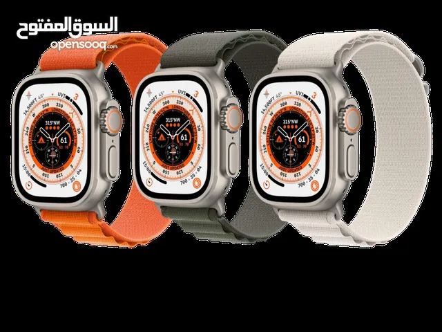 APPLE WATCH ULTRA 1 ( 49MM ) NEW /// ابل واتش الترا 1 حجم 49 مم الجديده