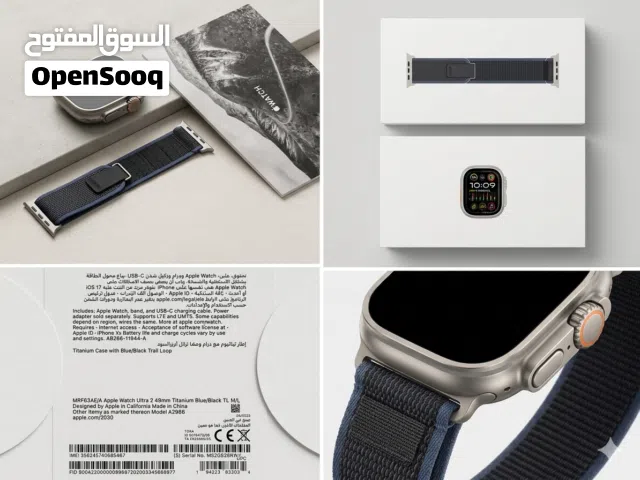Apple Watch Ultra 2 49mm Titanium