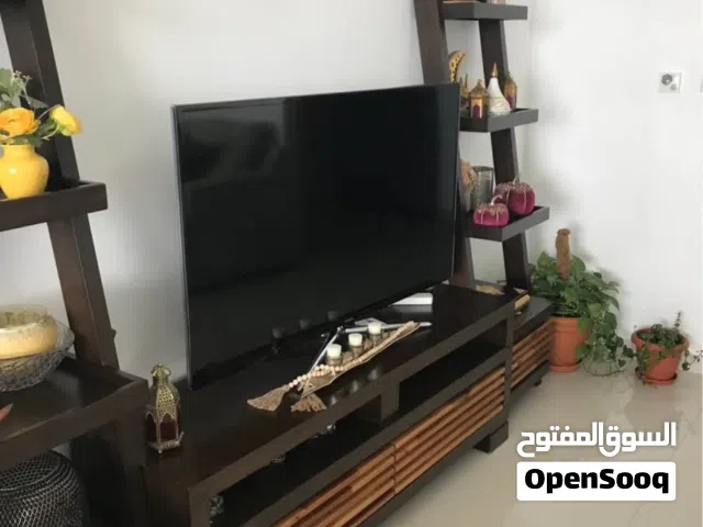 Brown Tv table