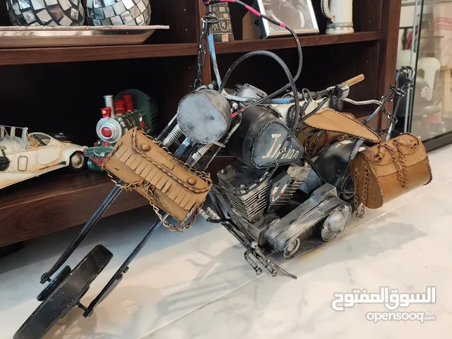 Indian motorcycle style toys