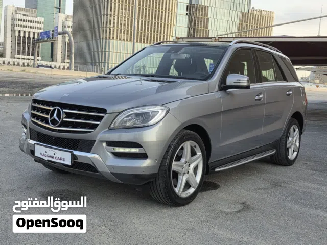 2015 مرسيدس بنز الفئة-M ML 400