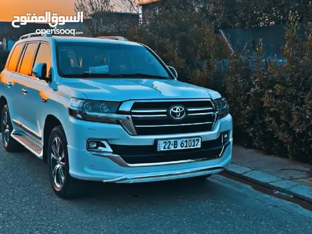 Used Toyota Land Cruiser in Erbil