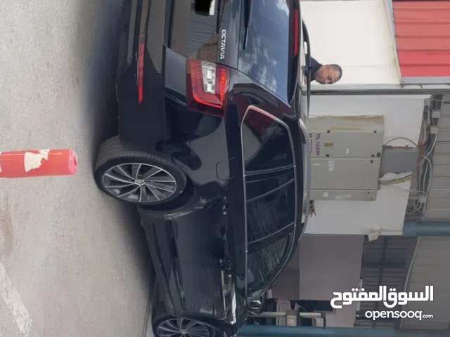 سكودا اوكتافيا ترخيص 2020