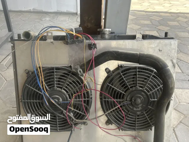 مراوح راديتر مع كتاوت وسنسر + راديتر