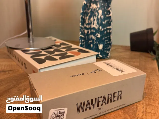 نظارة ميتا جين 2 بحالة شبه جديدة Ray-ban wayfarer ( gen 2 )  Meta glasses