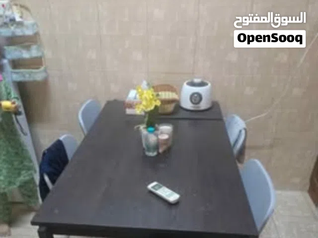 Ikea kitchen extendable table with 4 chairs.