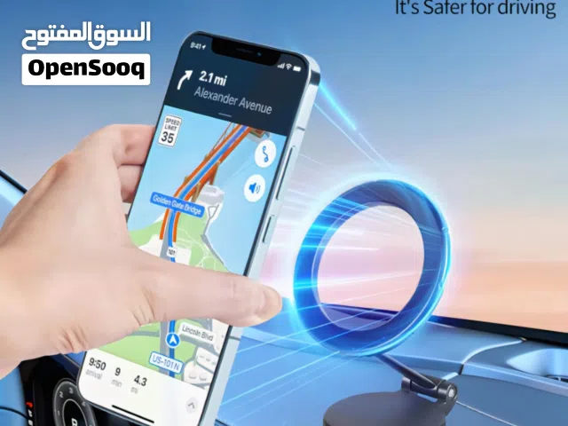 حامل موبايل مغناطيسي قوي و لا يأخذ مساحة