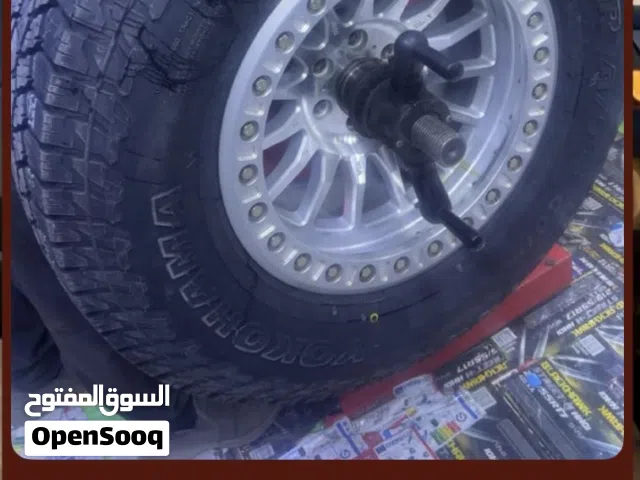 للبيع أطارات يوكهاما مديل 2025 جدد بضمان قليل استخدام