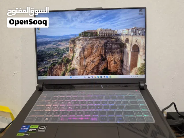 ASUS ROG Strix G16 (Model G614JV)