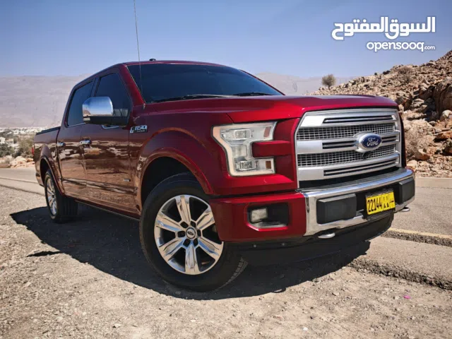 Ford فورد Platinum F-150 بلاتينيوم 2015