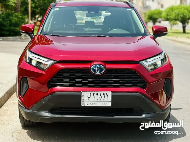 New Toyota RAV 4 in Baghdad