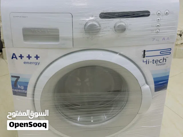 غسالة للبيع نوع فيستل تركي 7 كيلو سعرها 80 دينار توصيل عمان و الزرقاء مجاناً كفالة اسبوع