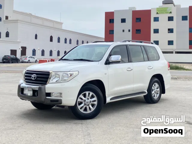 2009 Toyota Land Cruiser GXR