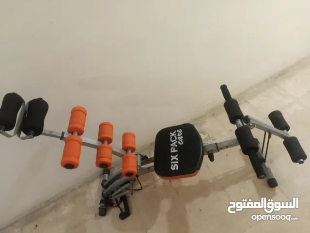 جهاز تمارين البطن والمعدة بحالة جيدة