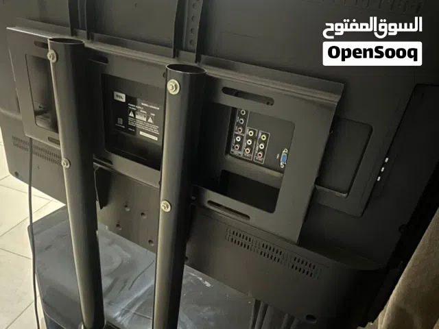 تلفزيون TCL مدمج مع طاولة كبيرة ( 40 بوصة ، شاشة HD بوضوح عالي ، مستعمل لفترة قصيرة )