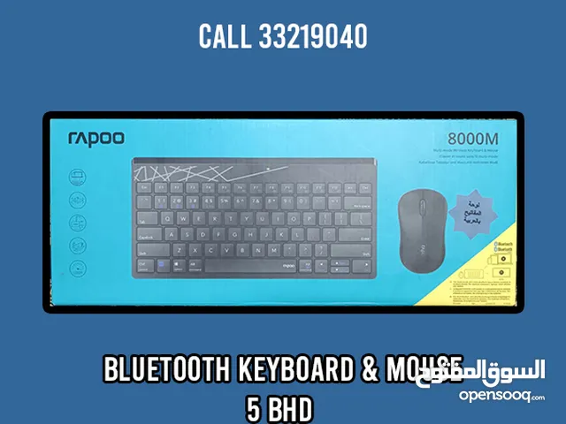 Bluetooth Keyboard and mouse