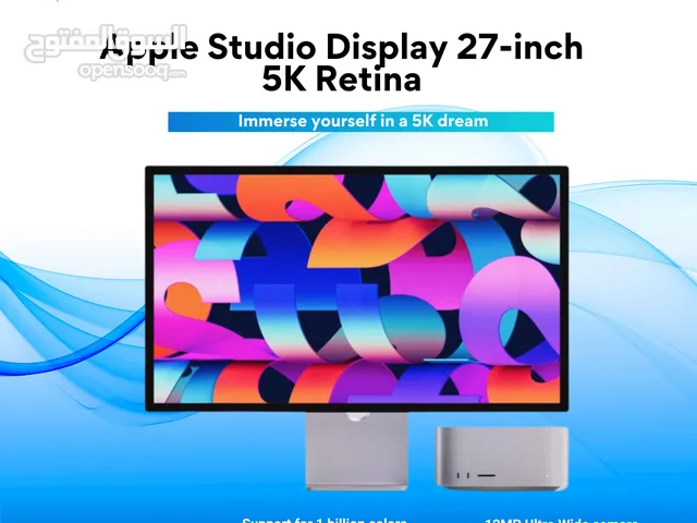 Apple Studio Display 27-inch 5K Retina  /شاشة ابل 27 انش 5K