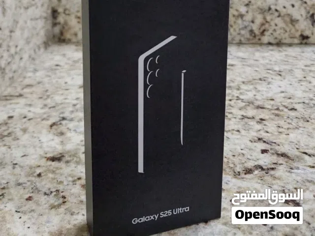 new Samsung S25 Ultra 256gb Black