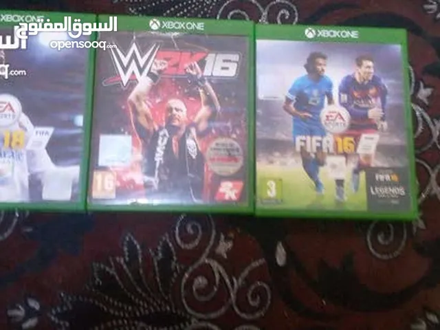 العاب  xbox one للبيع بسعر حرق