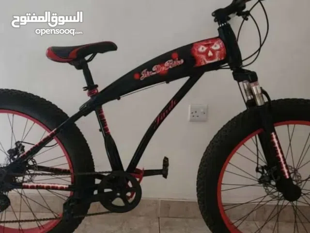 Mountain fat tyre 26" size cycle only 40 BD used like new