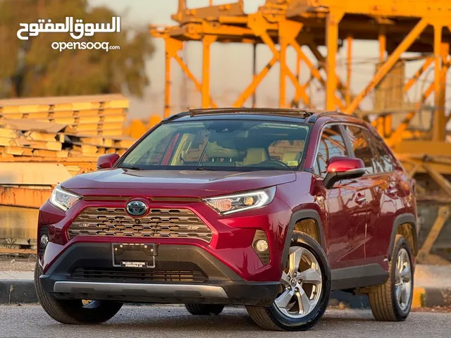 Toyota Rave 4 limited edition بانوراما