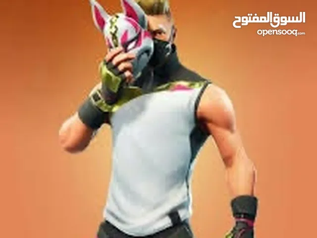 حساب فورتنايت سيزن 5 بنر ال F النادر