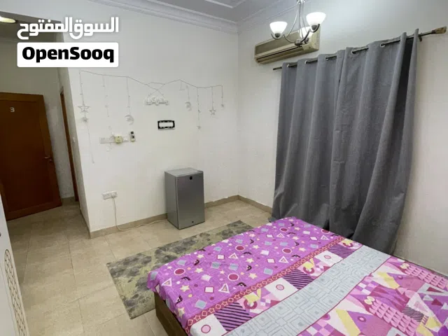 50 m2 1 Bedroom Apartments for Rent in Muscat Azaiba