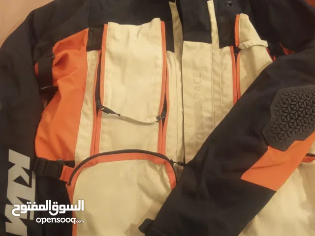 بدلة حماية دراجه KTM Adventure للبيع استخدام مرة واحده فقط