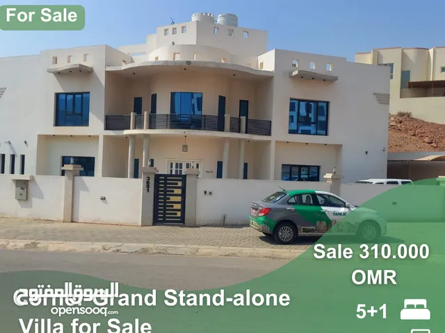 Corner Grand Stand-alone Villa for Sale in AL Ansab REF 161BB