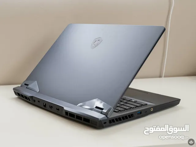 MSI - GE76 Raider 11UG