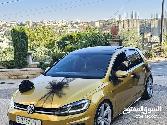جولف ار لاين R-line 2018