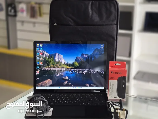 لابتوب مايكروسوفت سيرفس 3 لمس + شنطة + ماوس Microsoft Surface Laptop 3 , i5 10th/8GB/256GB SSD