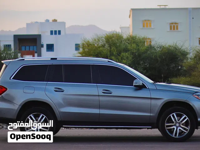 2016 مرسيدس بنز الفئة-GLS GLS 450