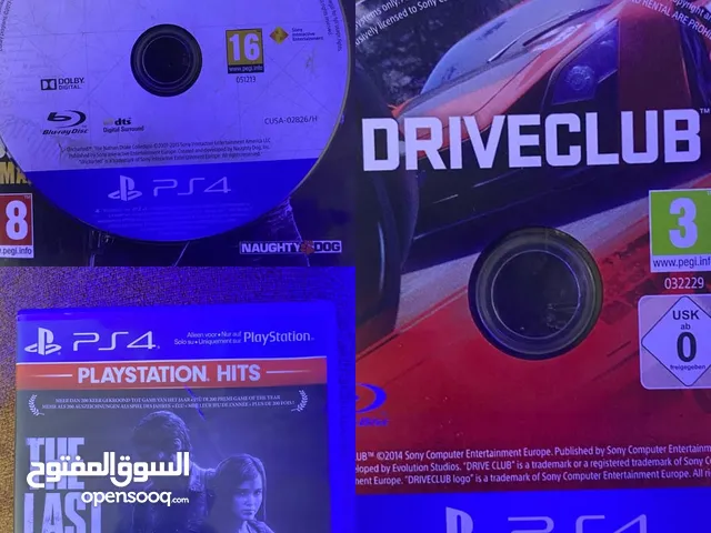 اقراص بلايستيشن 4 بحالة الوكالة