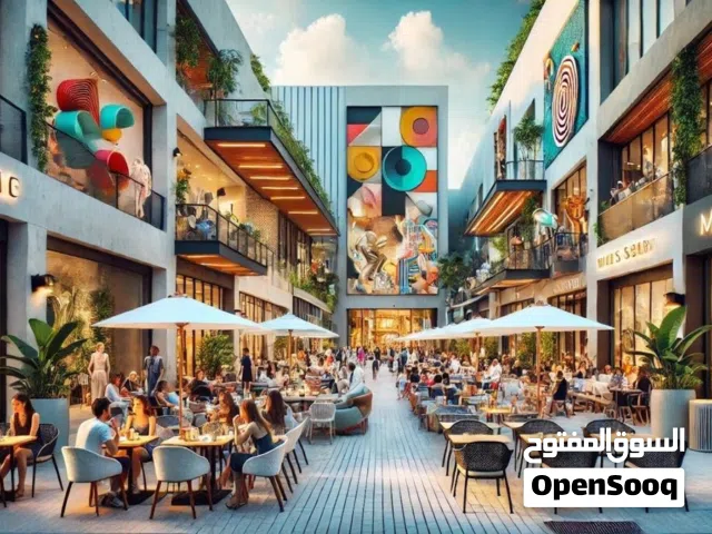 Shops/flats/offices for sale right infront of sultan qaboos main road