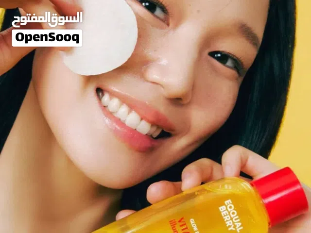 تونر إيكوال بيري الكورية الأصلية EQQUALBERRY Glow Filter