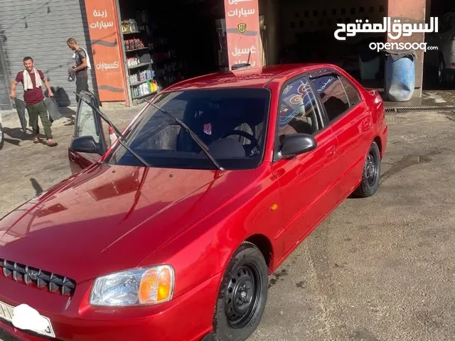 اكسنت قصة الفيرنا موديل2000