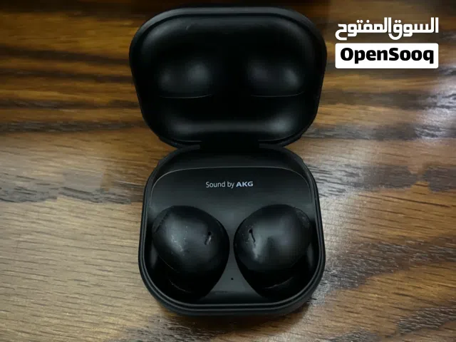سماعات سامسونج جالكسي Buds2 Pro الاصلية بحالة ممتازة وعزل ضوضاء خارق (قابل للتفاوض البسيط للجادين)