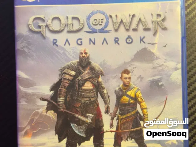 سي دي GOD OF WAR RAGNAROK النسخة العربيه للبيع نسخه PlayStation 4