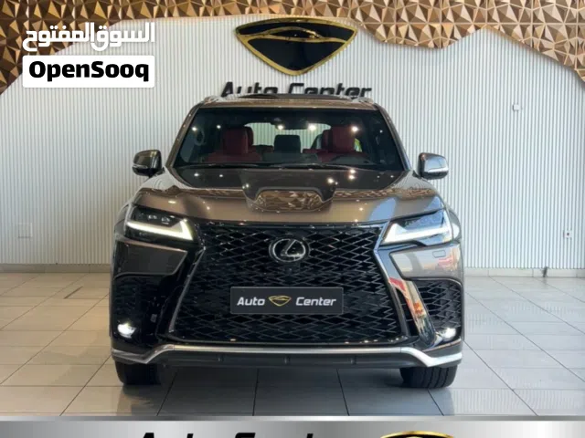 LEXUS LX 600 F SPORT 2022 GREY