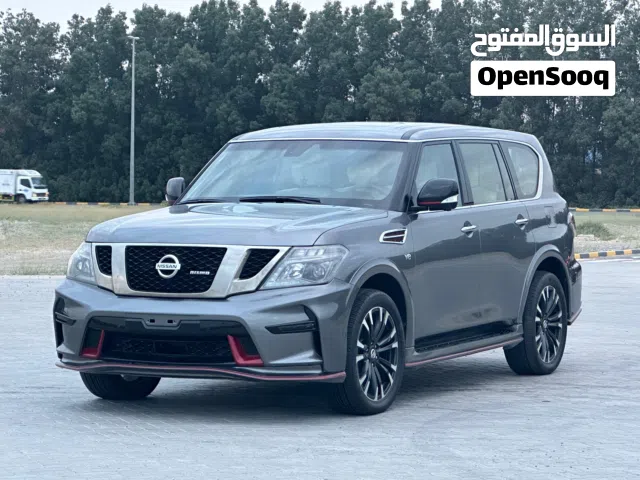 2016 Nissan Patrol Nismo