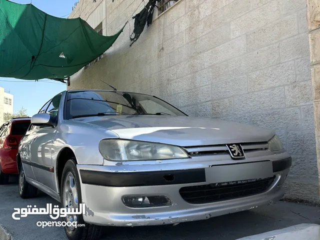 المميزة بيجو 406 محرك 2000 بنزين 5 غيار