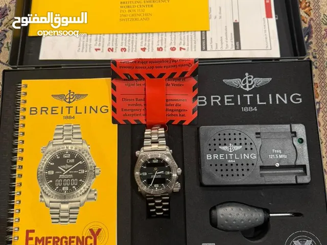 Breitling Professional Emergency (E56121.1) A Royal Gift from King Abdullah Al-Hussein