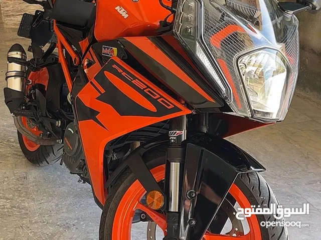 بحالة الوكالة Ktm RC200 -2022