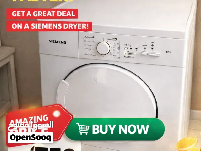 Siemens Washer/Dryer Combo