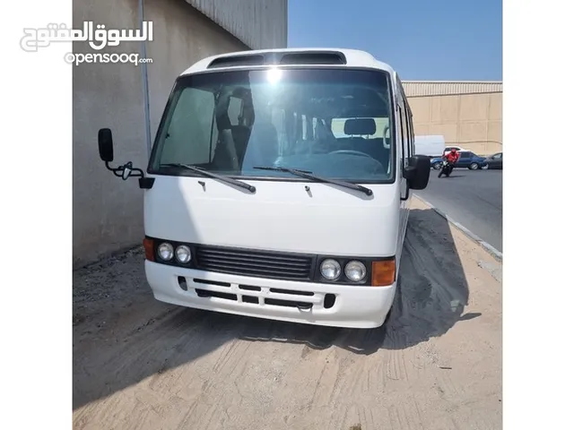 باص عمومي تويوتا كوستر عدد3 للبيع او للبدل